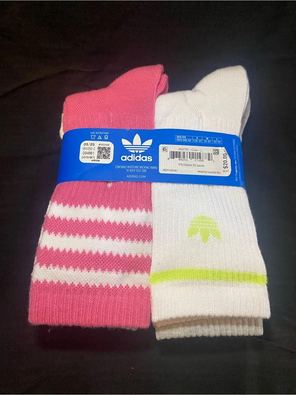 adidas pack six